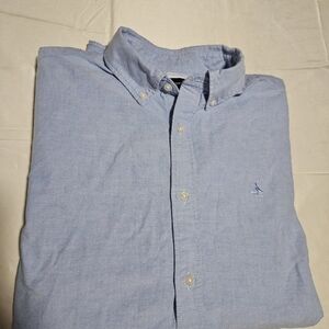 Charles Tyrwhitt Sky Blue Casual Button-Down Shirt